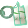 Electrodurgical disposable patient plate